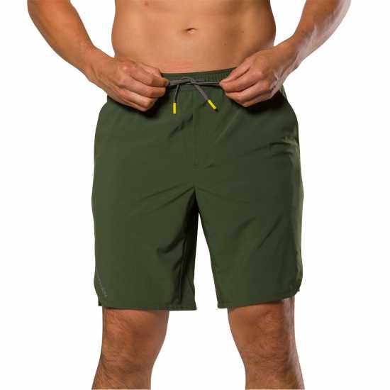 Nathan Es Shrt 9 2.0 Sn99 Forest Green Мъжки дрехи за бягане