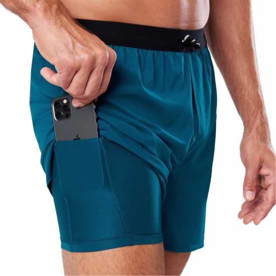 Nathan Front Shr 3.0 Sn99 Sailor Blue Мъжки дрехи за бягане