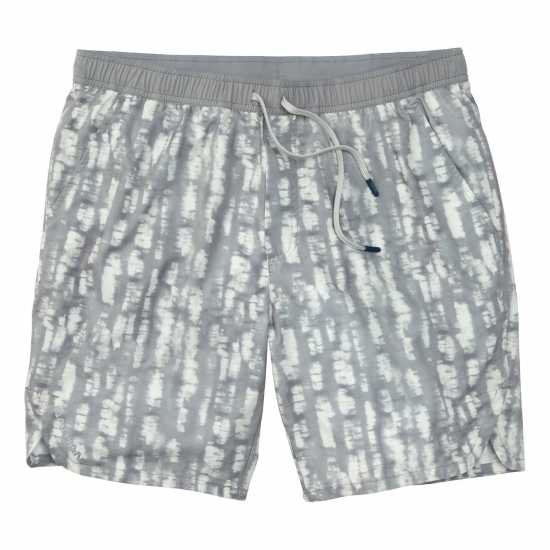 Мъжки дрехи за бягане Nathan Ess Short 7In Sn99 Grey Broken Nathan Ess Short 7In Sn99 Grey Broken Мъжки дрехи за бягане