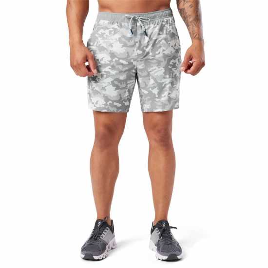 Мъжки дрехи за бягане Nathan Ess Short 7In Sn99 Grey Camo Nathan Ess Short 7In Sn99 Grey Camo Мъжки дрехи за бягане