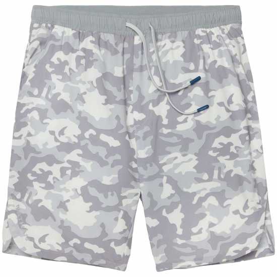 Мъжки дрехи за бягане Nathan Ess Short 7In Sn99 Grey Camo Nathan Ess Short 7In Sn99 Grey Camo Мъжки дрехи за бягане