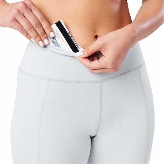 Nathan Int Run Tight Sn99 Grey Mist Мъжки дрехи за бягане