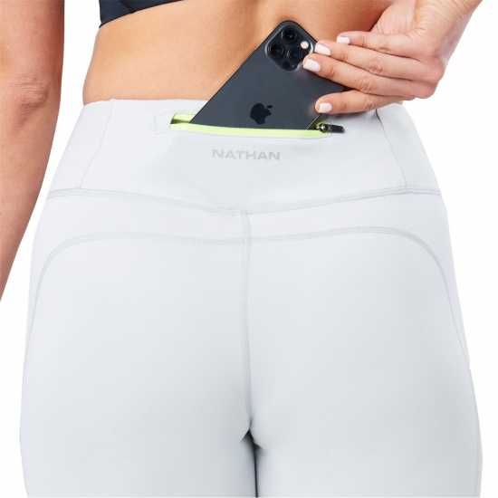 Nathan Int Run Tight Sn99 Grey Mist Мъжки дрехи за бягане