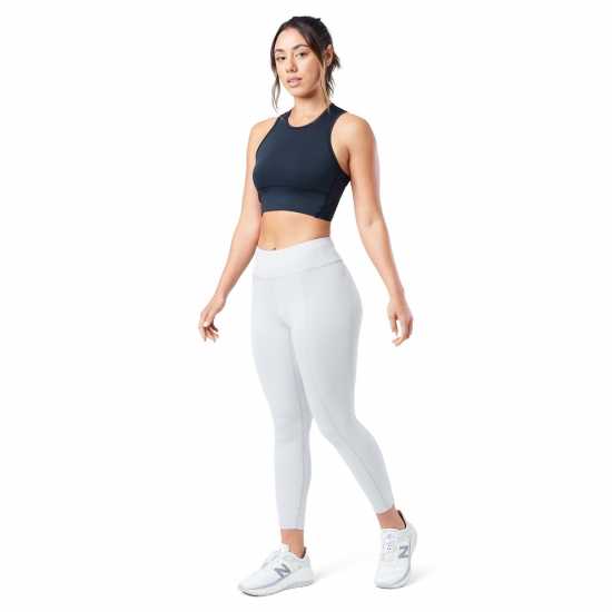 Nathan Int Run Tight Sn99 Grey Mist Мъжки дрехи за бягане