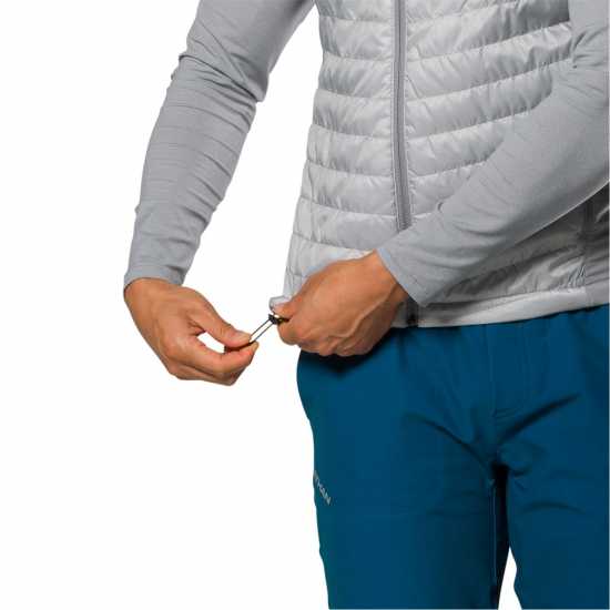 Nathan Nav Hybrd Vst Sn99 Grey Mist Мъжки якета и палта