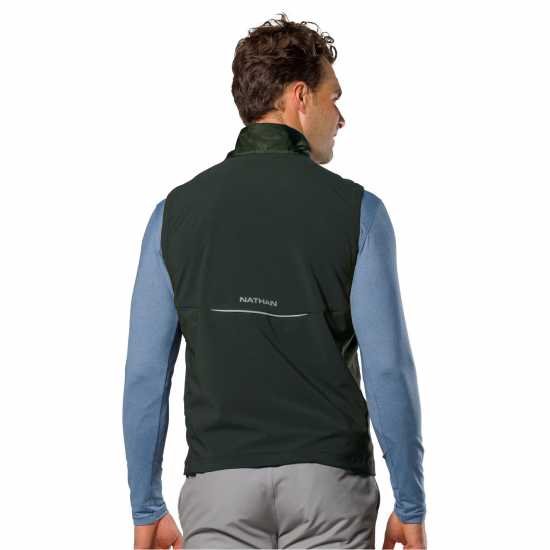 Мъжки якета и палта Nathan Nav Hybrd Vst Sn99 Forest Green Nathan Nav Hybrd Vst Sn99 Forest Green Мъжки якета и палта