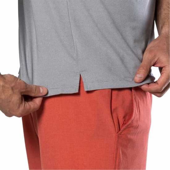 Nathan Dash Tee 2.0 Sn99 Monument Grey Мъжки дрехи за бягане