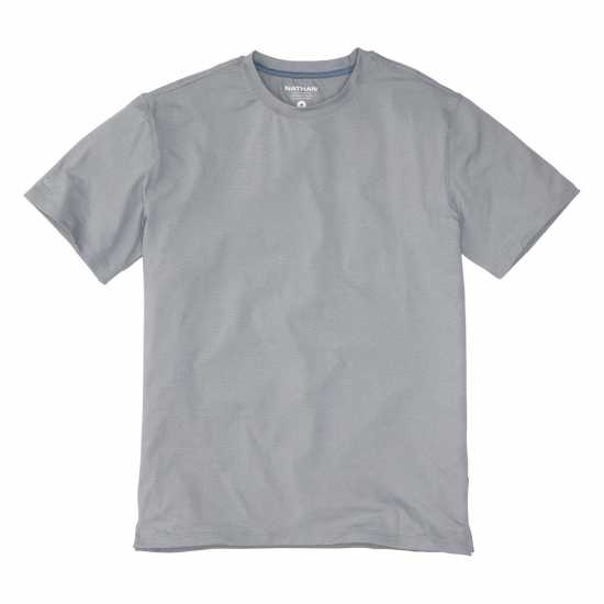 Nathan Dash Tee 2.0 Sn99 Monument Grey Мъжки дрехи за бягане