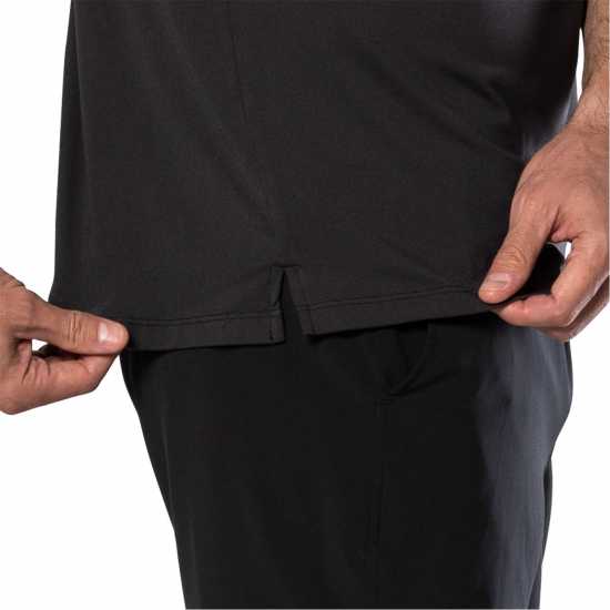 Nathan Dash Tee 2.0 Sn99 Black Мъжки дрехи за бягане