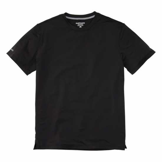Nathan Dash Tee 2.0 Sn99 Black Мъжки дрехи за бягане