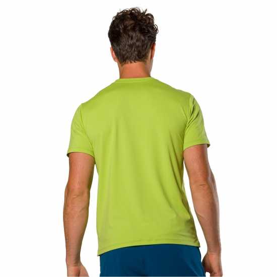 Nathan Dash Tee 2.0 Sn99 Dark Lime Мъжки дрехи за бягане