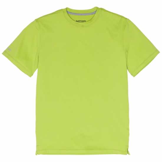 Nathan Dash Tee 2.0 Sn99 Dark Lime Мъжки дрехи за бягане