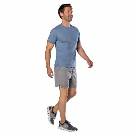 Мъжки дрехи за бягане Nathan Dash Tee 2.0 Sn99 Sailor Blue Nathan Dash Tee 2.0 Sn99 Sailor Blue Мъжки дрехи за бягане