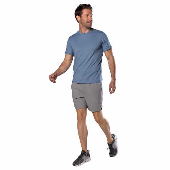 Мъжки дрехи за бягане Nathan Dash Tee 2.0 Sn99 Sailor Blue Nathan Dash Tee 2.0 Sn99 Sailor Blue Мъжки дрехи за бягане