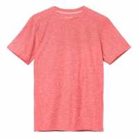 Nathan Qualifier Tee Sn99 Coral Heather Мъжки дрехи за бягане