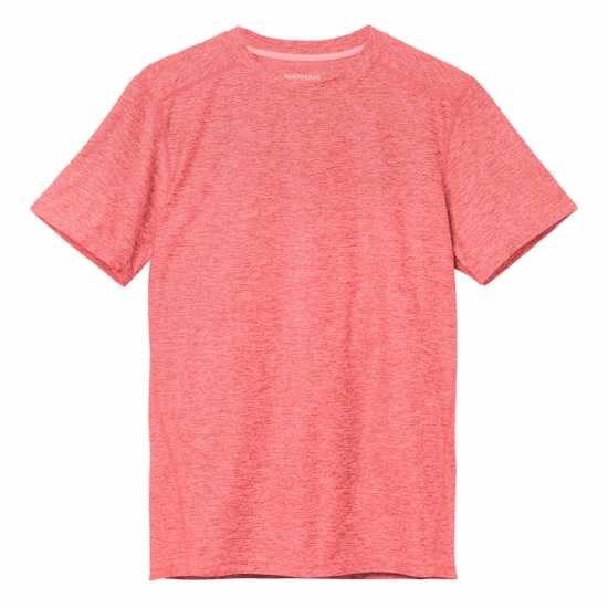 Nathan Qualifier Tee Sn99 Coral Heather Мъжки дрехи за бягане