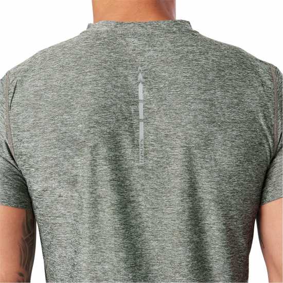 Nathan Qualifier Tee Sn99 Forest Green Мъжки дрехи за бягане