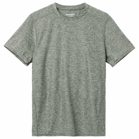 Nathan Qualifier Tee Sn99 Forest Green Мъжки дрехи за бягане