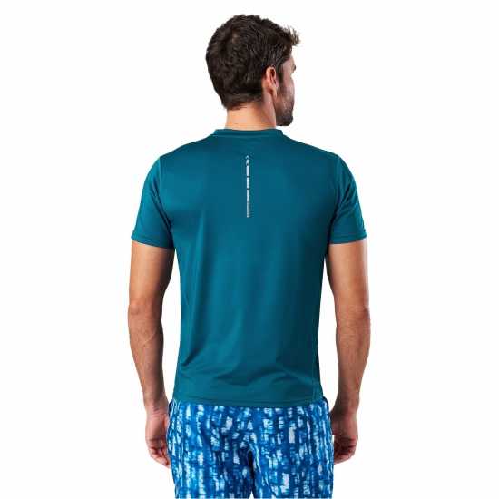 Nathan Qualifier Tee Sn99 Sailor Blue Мъжки дрехи за бягане