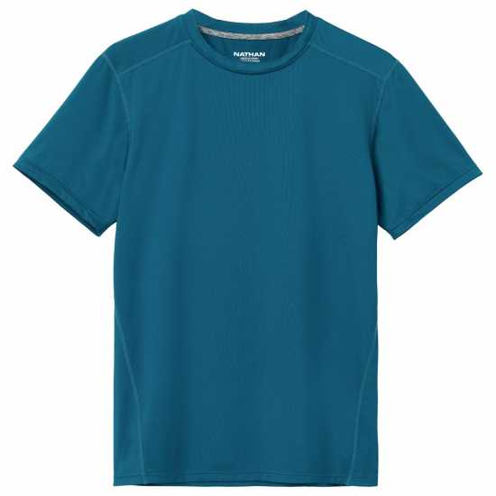 Nathan Qualifier Tee Sn99 Sailor Blue Мъжки дрехи за бягане
