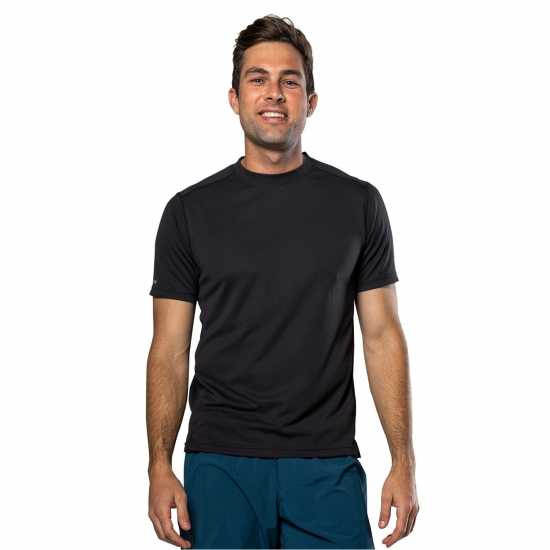 Мъжки дрехи за бягане Nathan Rise Tee 2.0 Sn99 Black Nathan Rise Tee 2.0 Sn99 Black Мъжки дрехи за бягане