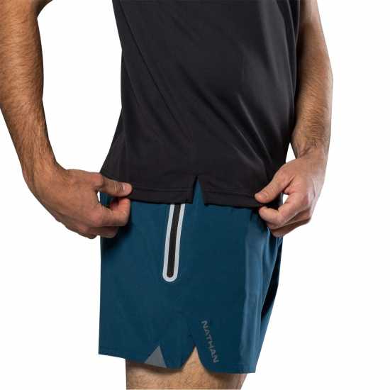 Мъжки дрехи за бягане Nathan Rise Tee 2.0 Sn99 Black Nathan Rise Tee 2.0 Sn99 Black Мъжки дрехи за бягане