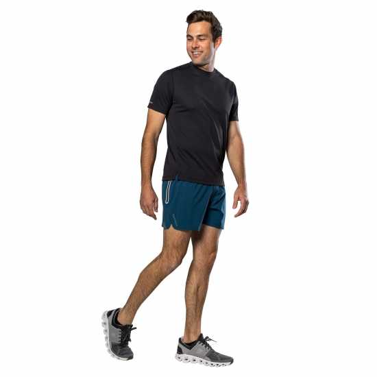 Мъжки дрехи за бягане Nathan Rise Tee 2.0 Sn99 Black Nathan Rise Tee 2.0 Sn99 Black Мъжки дрехи за бягане