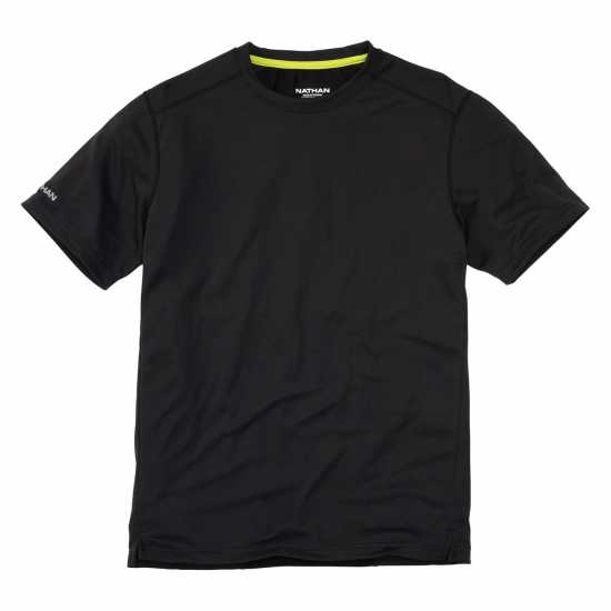 Мъжки дрехи за бягане Nathan Rise Tee 2.0 Sn99 Black Nathan Rise Tee 2.0 Sn99 Black Мъжки дрехи за бягане