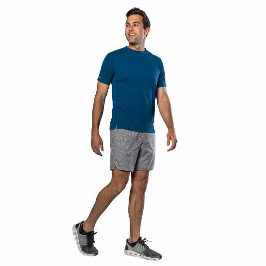 Мъжки дрехи за бягане Nathan Rise Tee 2.0 Sn99 Sailor Blue Nathan Rise Tee 2.0 Sn99 Sailor Blue Мъжки дрехи за бягане