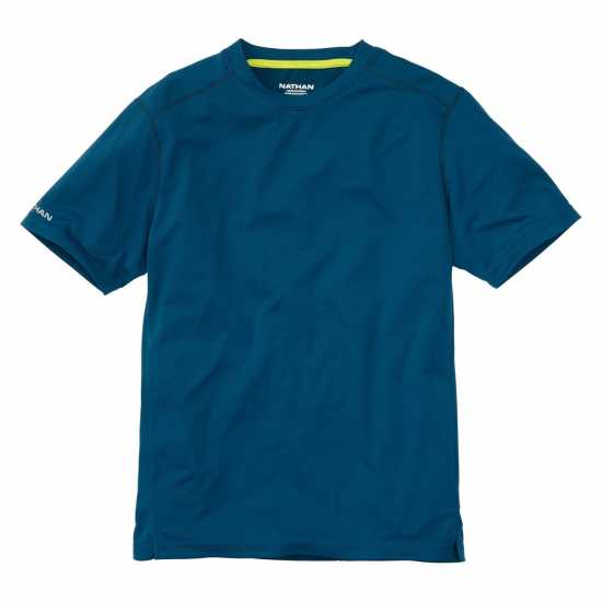 Мъжки дрехи за бягане Nathan Rise Tee 2.0 Sn99 Sailor Blue Nathan Rise Tee 2.0 Sn99 Sailor Blue Мъжки дрехи за бягане