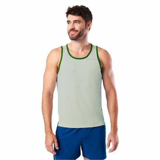 Мъжки дрехи за бягане Nathan Sprinter Tank Sn99 Sage Green Nathan Sprinter Tank Sn99 Sage Green Мъжки дрехи за бягане