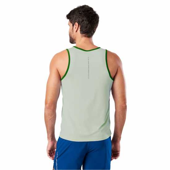 Мъжки дрехи за бягане Nathan Sprinter Tank Sn99 Sage Green Nathan Sprinter Tank Sn99 Sage Green Мъжки дрехи за бягане