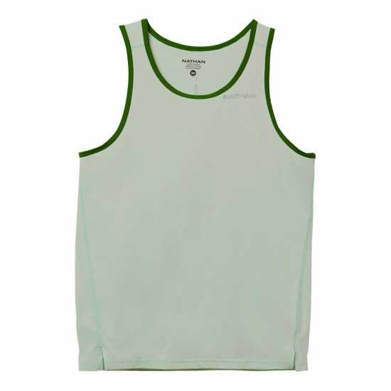 Мъжки дрехи за бягане Nathan Sprinter Tank Sn99 Sage Green Nathan Sprinter Tank Sn99 Sage Green Мъжки дрехи за бягане