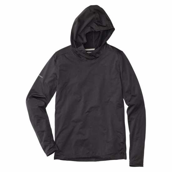Nathan 365 Hoodie Ld99 Dark Charcoal Дамски суичъри и блузи с качулки