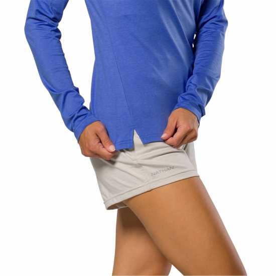 Nathan 365 Hoodie Ld99 Baja Purple Дамски суичъри и блузи с качулки