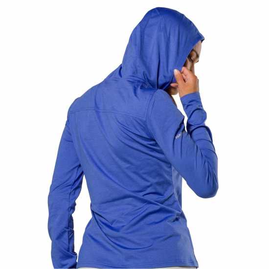 Nathan 365 Hoodie Ld99 Baja Purple Дамски суичъри и блузи с качулки