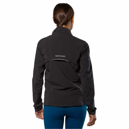 Nathan Vams Trck Jck Ld99 Black Дамски якета и палта