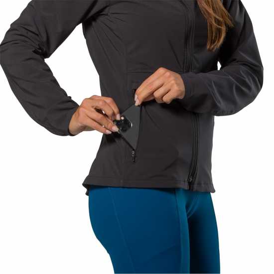 Nathan Vams Trck Jck Ld99 Black Дамски якета и палта