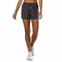 Nathan 365 Short Ld99 Dark Charcoal Дамски клинове за фитнес