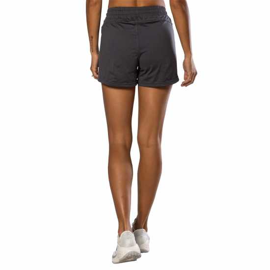 Nathan 365 Short Ld99 Dark Charcoal Дамски клинове за фитнес