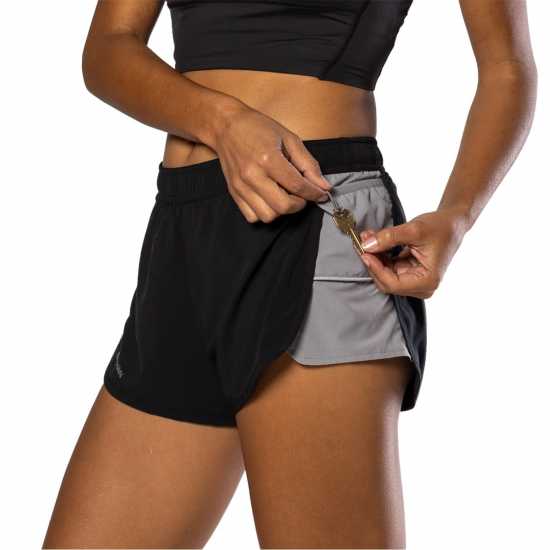 Nathan Ess Short 2.0 Ld99 Black Дамски клинове за фитнес