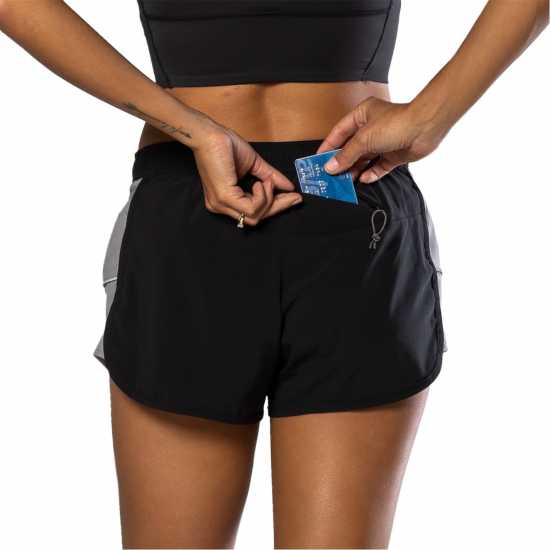 Nathan Ess Short 2.0 Ld99 Black Дамски клинове за фитнес