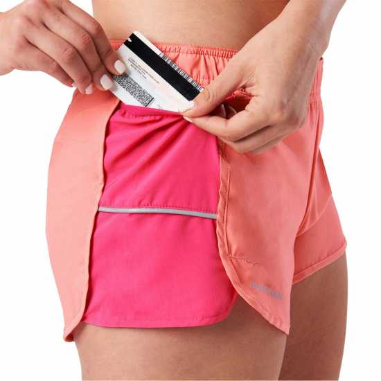 Nathan Ess Short 2.0 Ld99 Coral Дамски клинове за фитнес