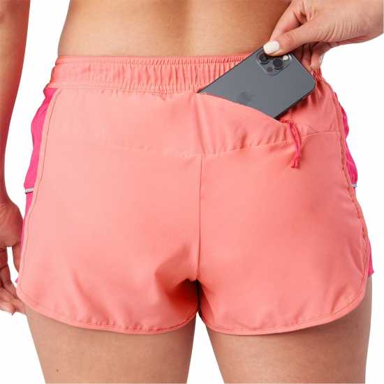 Nathan Ess Short 2.0 Ld99 Coral Дамски клинове за фитнес