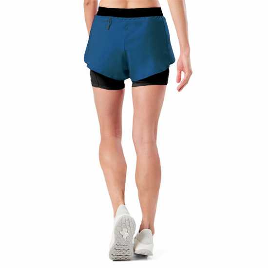 Nathan F Rn Shrt 3.0 Ld99 Sailor Blue Дамски клинове за фитнес