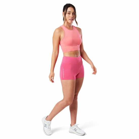 Nathan Bike Shrt 3In Ld99 Hot Pink Дамски клинове за фитнес