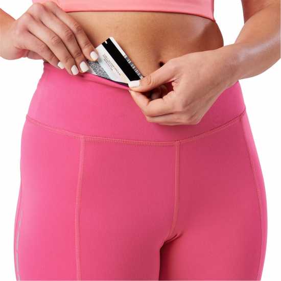 Nathan Bike Shrt 6In Ld99 Hot Pink Дамски клинове за фитнес