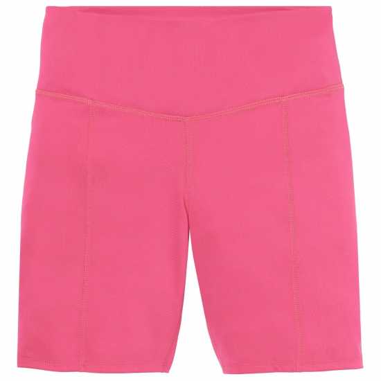 Nathan Bike Shrt 6In Ld99 Hot Pink Дамски клинове за фитнес
