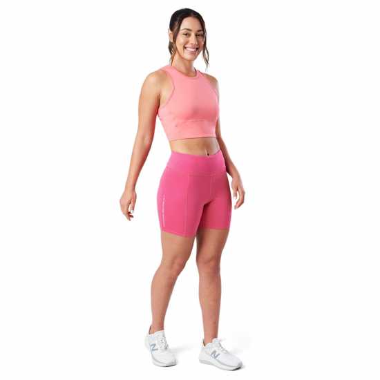 Дамски клинове за фитнес Nathan Bike Shrt 6In Ld99 Raspberry Nathan Bike Shrt 6In Ld99 Raspberry Дамски клинове за фитнес