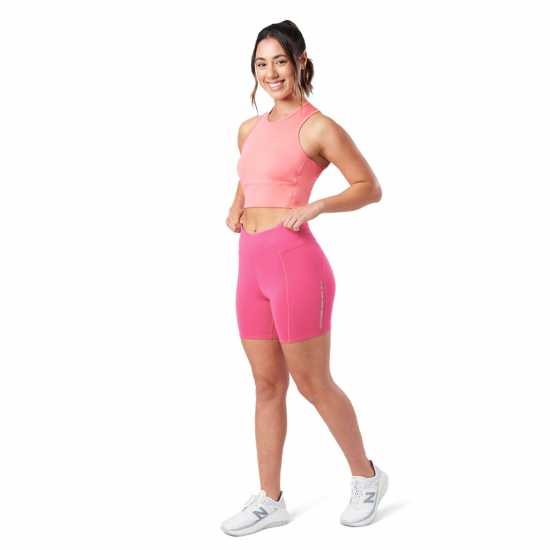 Дамски клинове за фитнес Nathan Bike Shrt 6In Ld99 Raspberry Nathan Bike Shrt 6In Ld99 Raspberry Дамски клинове за фитнес
